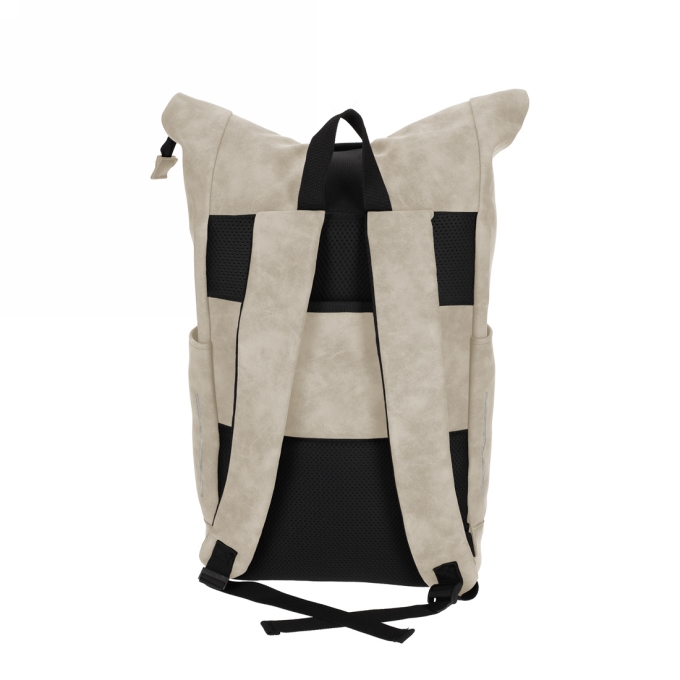 Norlander Nubuck Fiets Rugtas Taupe 30x14x56cm 1stuks Norlander Nubuck Fiets Rugtas Taupe 30x14x56cm 1stuks