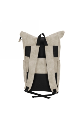 Norlander Nubuck Fiets Rugtas Taupe 30x14x56cm 1stuks Norlander Nubuck Fiets Rugtas Taupe 30x14x56cm 1stuks