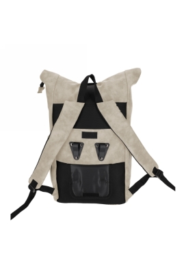 Norlander Nubuck Fiets Rugtas Taupe 30x14x56cm 1stuks Norlander Nubuck Fiets Rugtas Taupe 30x14x56cm 1stuks