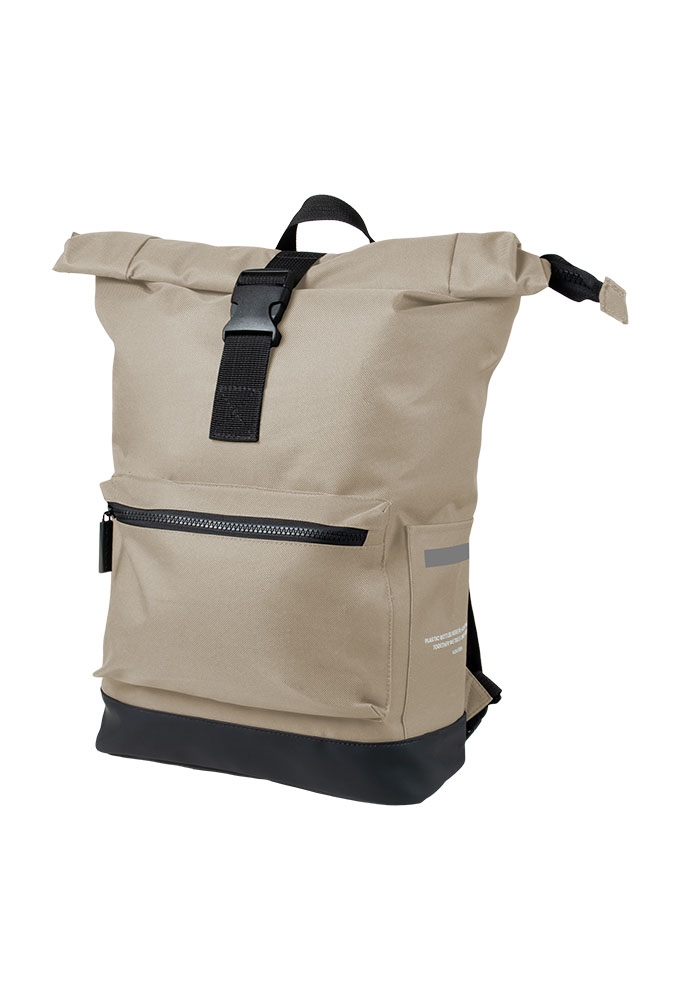 Norlander S.g. Fiets Rugtas Rpet Taupe 56.5x14.5x29cm 1stuks