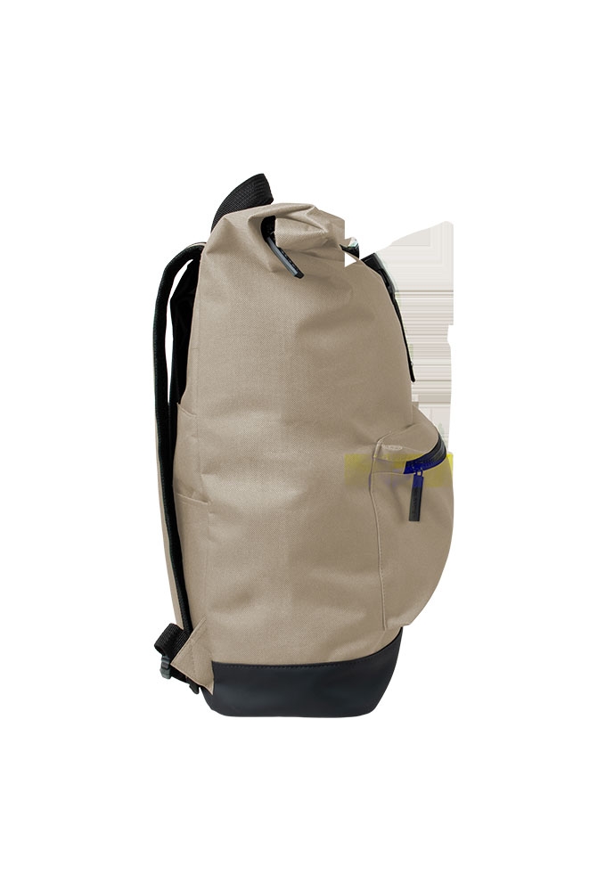 Norlander S.g. Fiets Rugtas Rpet Taupe 56.5x14.5x29cm 1stuks Norlander S.g. Fiets Rugtas Rpet Taupe 56.5x14.5x29cm 1stuks