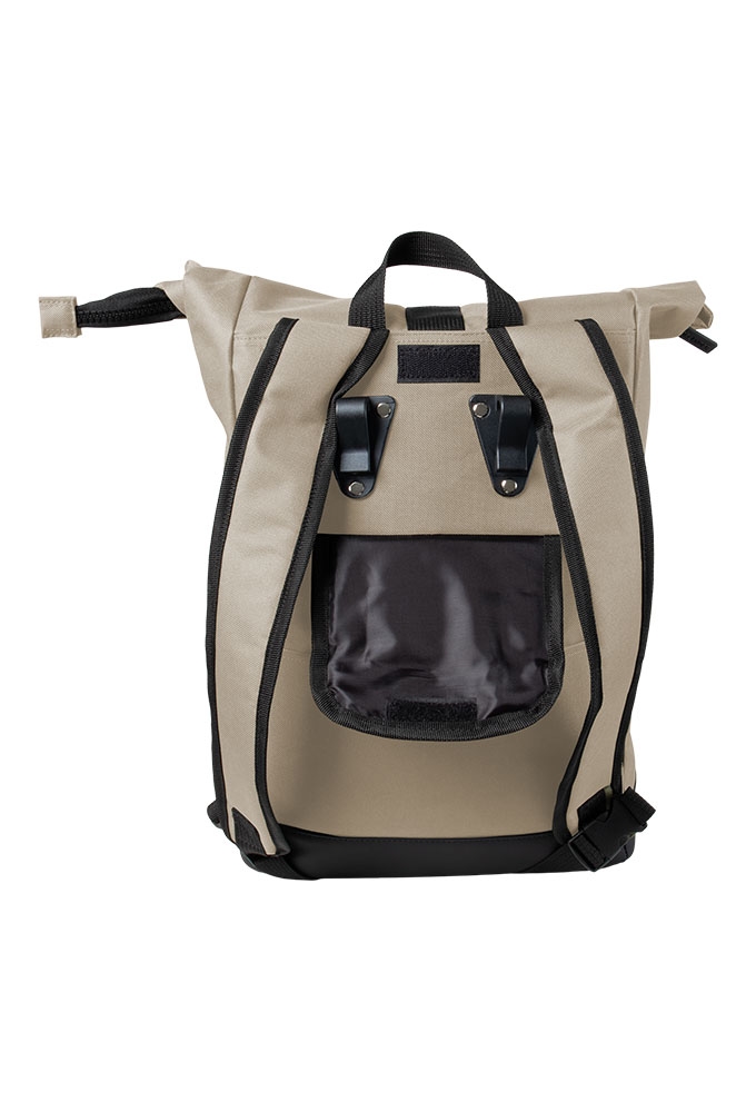 Norlander S.g. Fiets Rugtas Rpet Taupe 56.5x14.5x29cm 1stuks