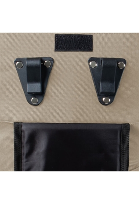 Norlander S.g. Fiets Rugtas Rpet Taupe 56.5x14.5x29cm 1stuks Norlander S.g. Fiets Rugtas Rpet Taupe 56.5x14.5x29cm 1stuks