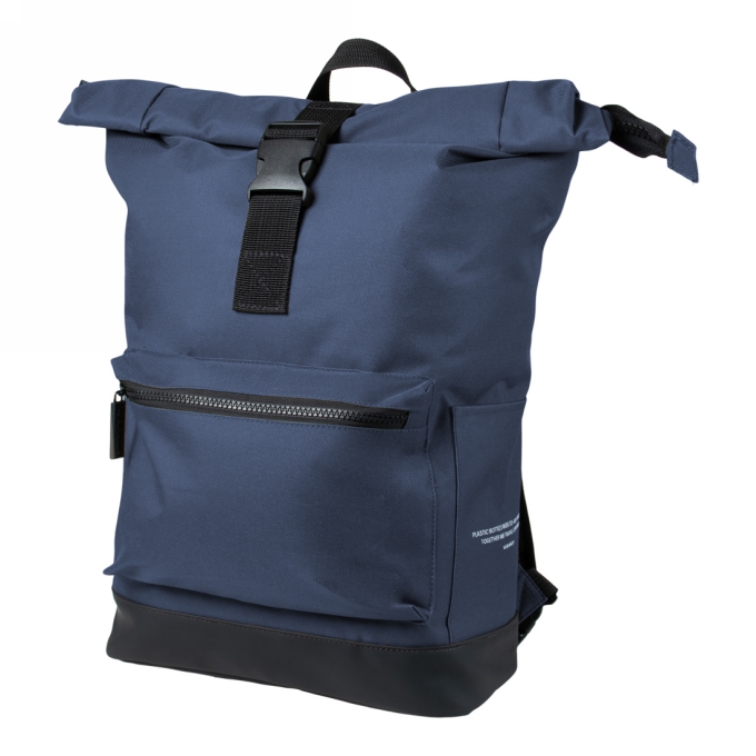 Norlander S.g. Fiets Rugtas Rpet Blauw 56.5x14.5x29cm 1stuks