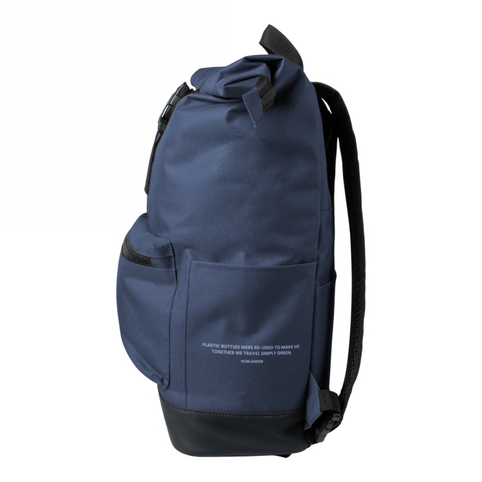 Norlander S.g. Fiets Rugtas Rpet Blauw 56.5x14.5x29cm 1stuks