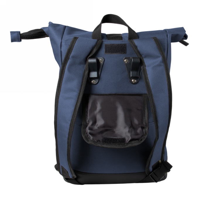 Norlander S.g. Fiets Rugtas Rpet Blauw 56.5x14.5x29cm 1stuks Norlander S.g. Fiets Rugtas Rpet Blauw 56.5x14.5x29cm 1stuks