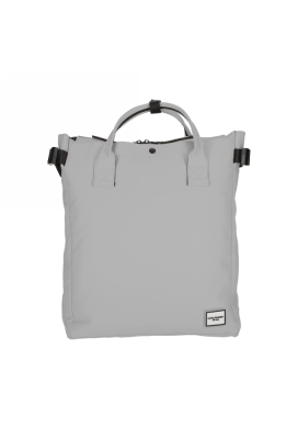 Norlander Fiets Shopper Rugtas Boston Grijs 32x12x41cm 1stuks Norlander Fiets Shopper Rugtas Boston Grijs 32x12x41cm 1stuks