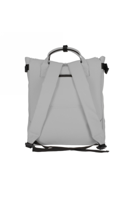 Norlander Fiets Shopper Rugtas Boston Grijs 32x12x41cm 1stuks Norlander Fiets Shopper Rugtas Boston Grijs 32x12x41cm 1stuks