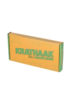 Krathaak 18x1x7cm 1stuks Krathaak 18x1x7cm 1stuks