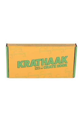 Krathaak 18x1x7cm 1stuks Krathaak 18x1x7cm 1stuks