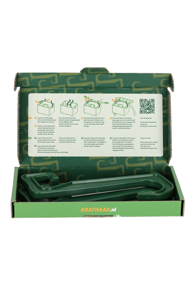 Krathaak 18x1x7cm 1stuks