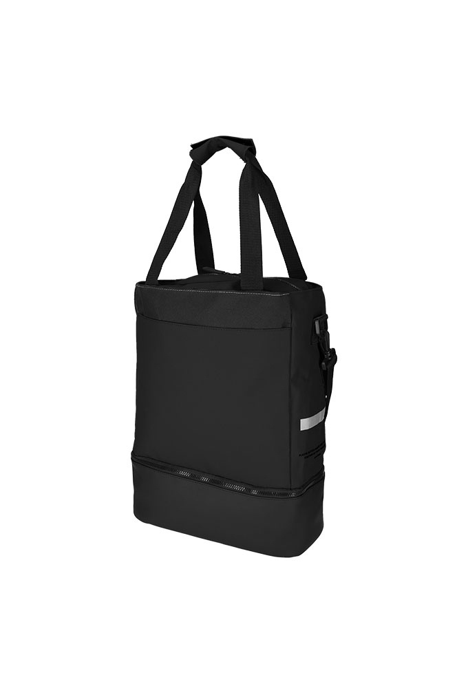 Norlander S.g. Fiets Shopper Met Koelvak Rpet Zwart 35x17x43cm 1stuks