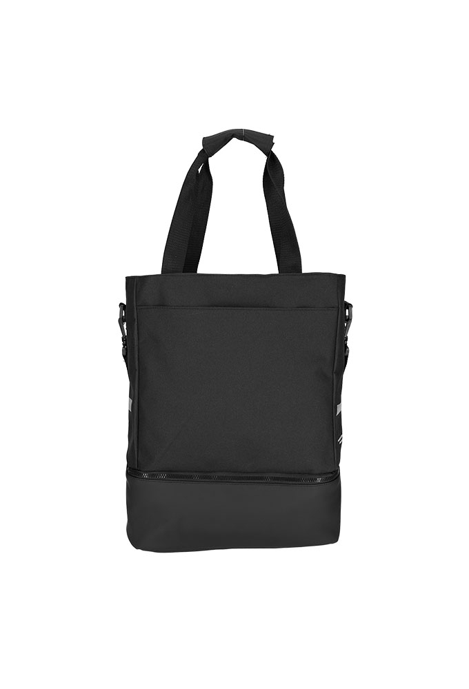 Norlander S.g. Fiets Shopper Met Koelvak Rpet Zwart 35x17x43cm 1stuks