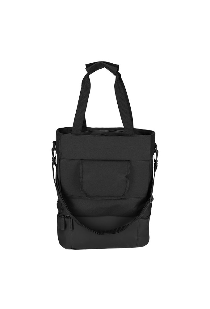 Norlander S.g. Fiets Shopper Met Koelvak Rpet Zwart 35x17x43cm 1stuks