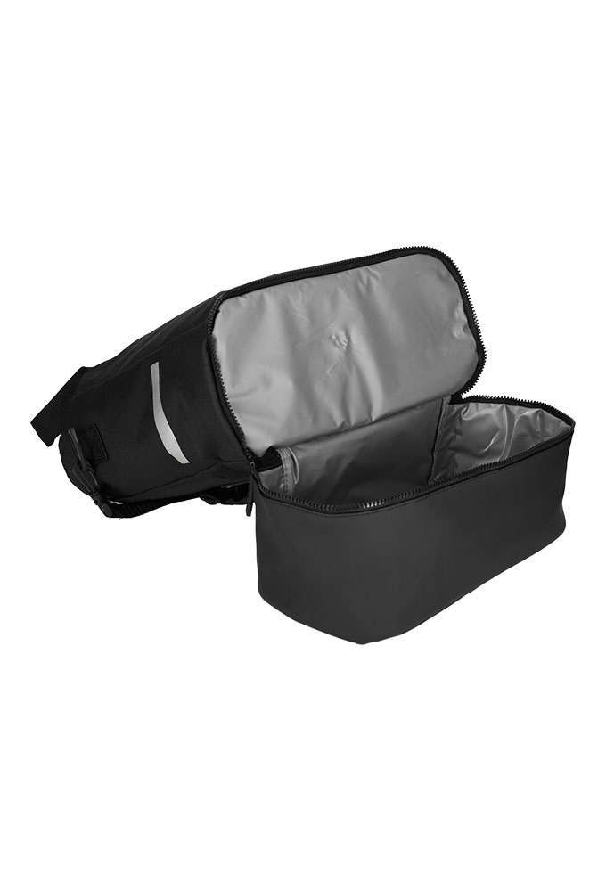 Norlander S.g. Fiets Shopper Met Koelvak Rpet Zwart 35x17x43cm 1stuks