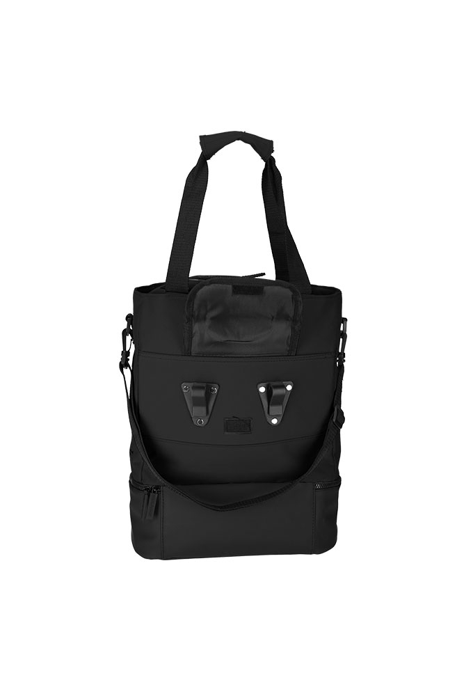 Norlander S.g. Fiets Shopper Met Koelvak Rpet Zwart 35x17x43cm 1stuks