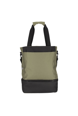 Norlander S.g. Fiets Shopper Met Koelvak Rpet Olijfgroen 35x17x43cm1st Norlander S.g. Fiets Shopper Met Koelvak Rpet Olijfgroen 35x17x43cm1st