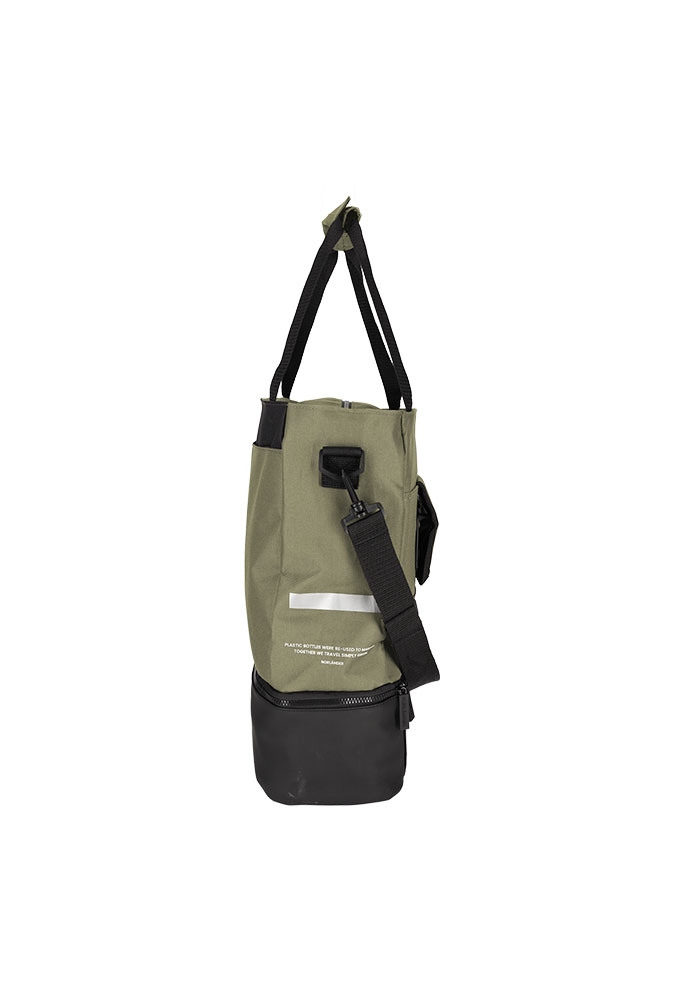 Norlander S.g. Fiets Shopper Met Koelvak Rpet Olijfgroen 35x17x43cm1st Norlander S.g. Fiets Shopper Met Koelvak Rpet Olijfgroen 35x17x43cm1st