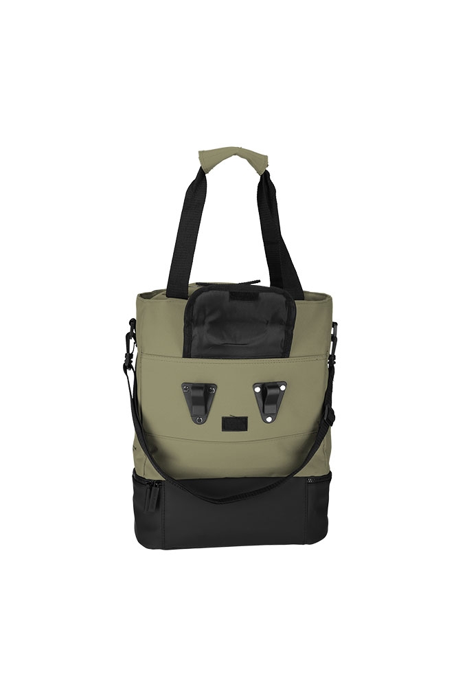 Norlander S.g. Fiets Shopper Met Koelvak Rpet Olijfgroen 35x17x43cm1st