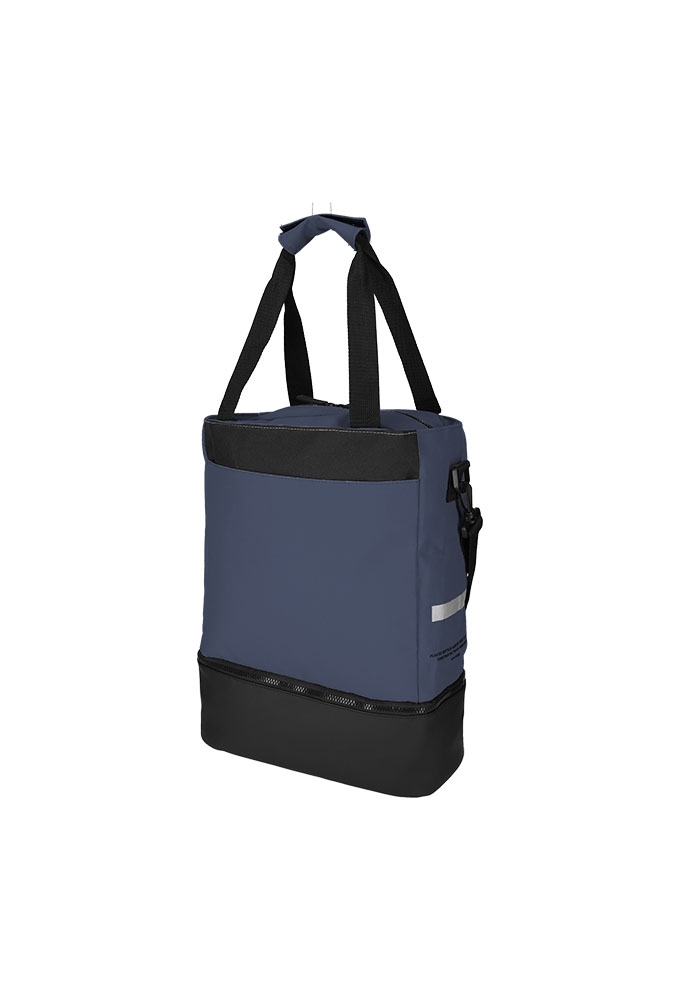 Norlander S.g. Fiets Shopper Met Koelvak Rpet Blauw 35x17x43cm 1stuks