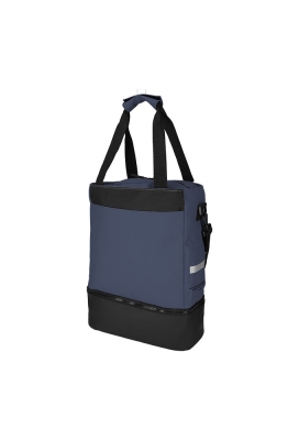 Norlander S.g. Fiets Shopper Met Koelvak Rpet Blauw 35x17x43cm 1stuks Norlander S.g. Fiets Shopper Met Koelvak Rpet Blauw 35x17x43cm 1stuks