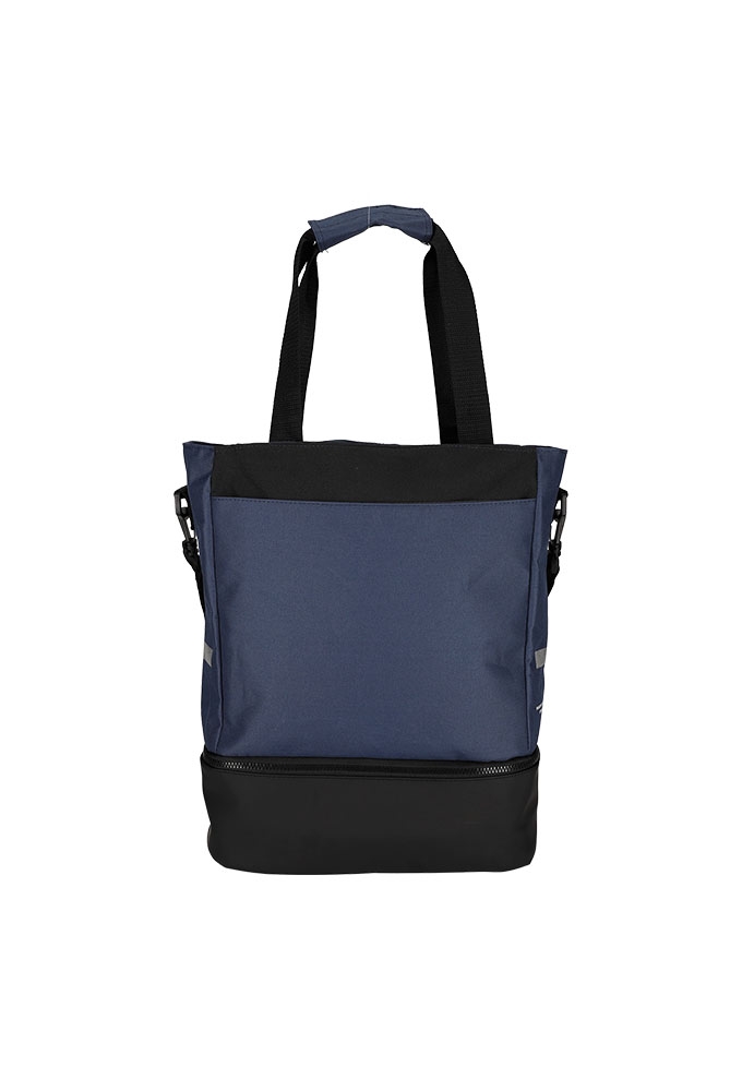 Norlander S.g. Fiets Shopper Met Koelvak Rpet Blauw 35x17x43cm 1stuks
