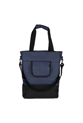 Norlander S.g. Fiets Shopper Met Koelvak Rpet Blauw 35x17x43cm 1stuks Norlander S.g. Fiets Shopper Met Koelvak Rpet Blauw 35x17x43cm 1stuks