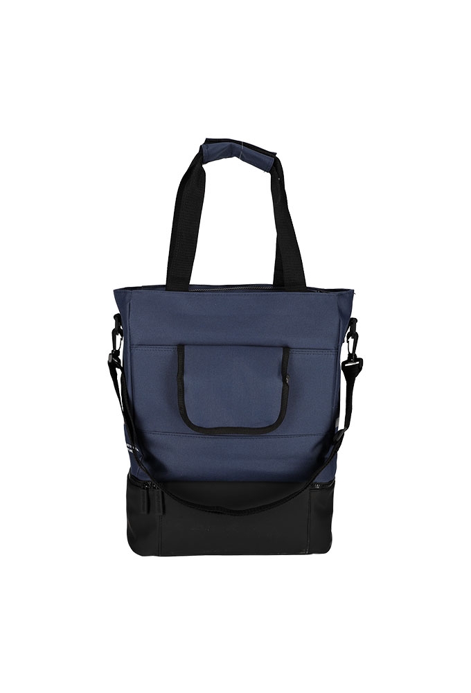 Norlander S.g. Fiets Shopper Met Koelvak Rpet Blauw 35x17x43cm 1stuks