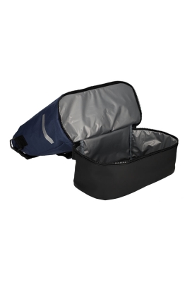 Norlander S.g. Fiets Shopper Met Koelvak Rpet Blauw 35x17x43cm 1stuks Norlander S.g. Fiets Shopper Met Koelvak Rpet Blauw 35x17x43cm 1stuks
