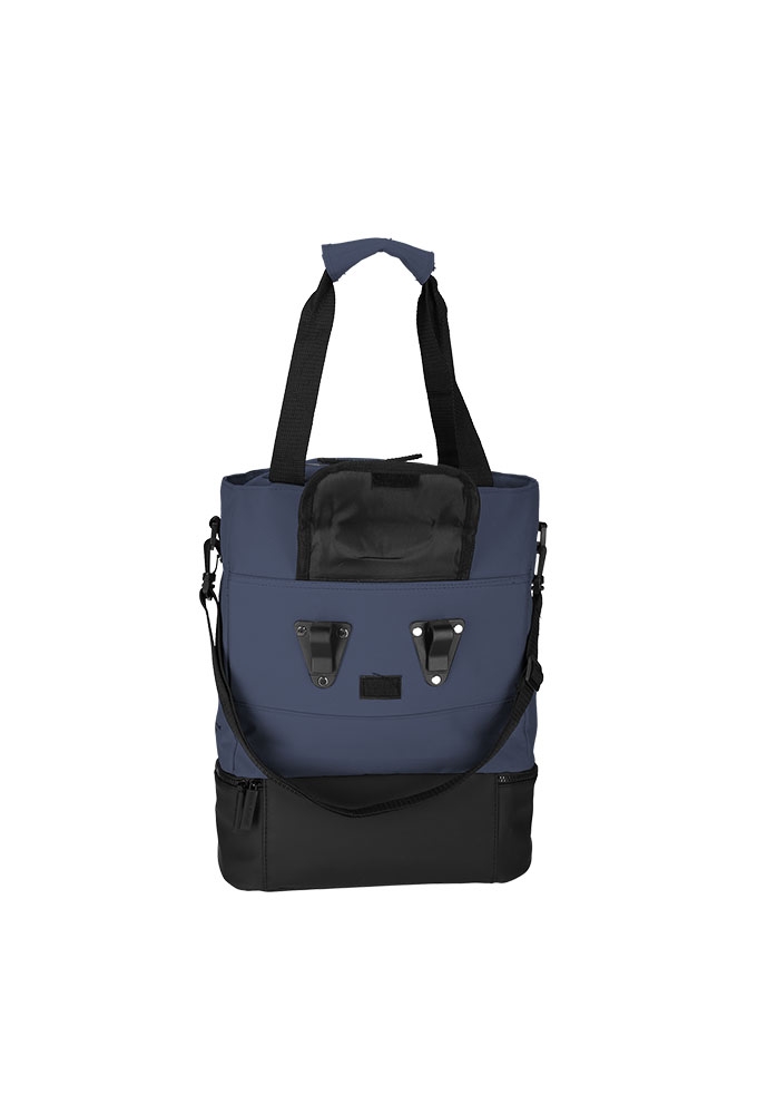 Norlander S.g. Fiets Shopper Met Koelvak Rpet Blauw 35x17x43cm 1stuks