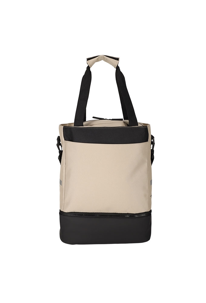 Norlander S.g. Fiets Shopper Met Koelvak Rpet Taupe 35x17x43cm 1stuks