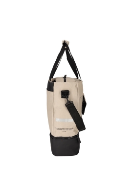Norlander S.g. Fiets Shopper Met Koelvak Rpet Taupe 35x17x43cm 1stuks