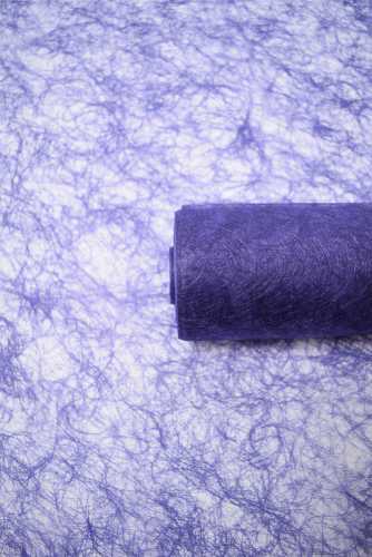 Fibre Linnen Paars 60 cm x 25 meter Cadeauverpakking OP IS OP