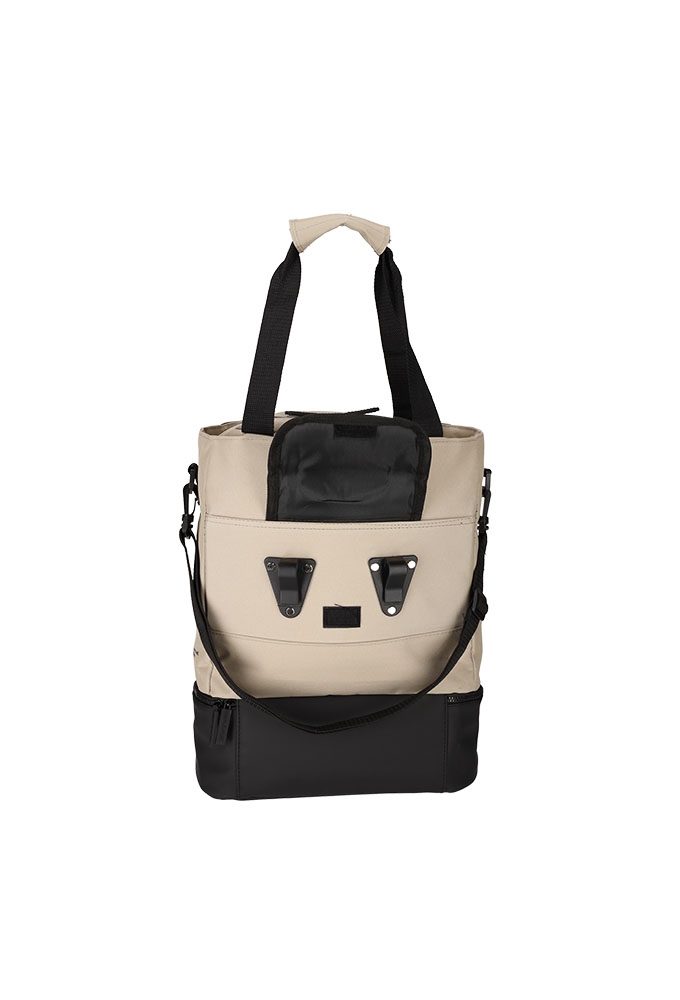 Norlander S.g. Fiets Shopper Met Koelvak Rpet Taupe 35x17x43cm 1stuks