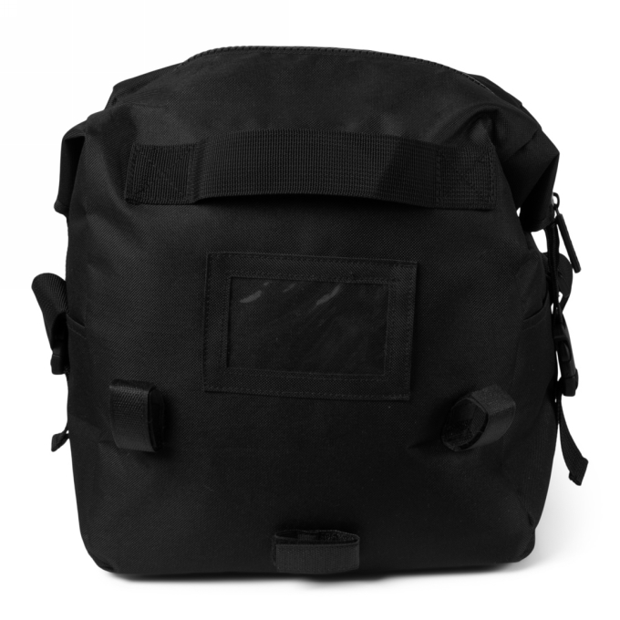 Norlander S.g. Stuur Fietstas Rpet Zwart 38.3x20.3x28.5cm 1stuks