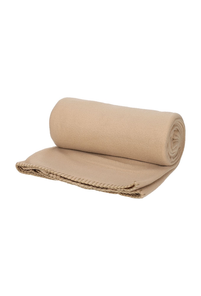 Jens Living Polar Plaid Taupe 130x180x0.2cm 1stuks