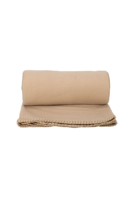Jens Living Polar Plaid Taupe 130x180x0.2cm 1stuks