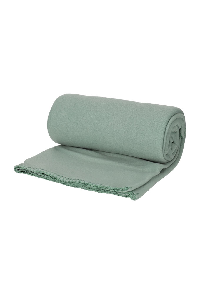 Jens Living Polar Plaid Groen 130x180x0.2cm 1stuks