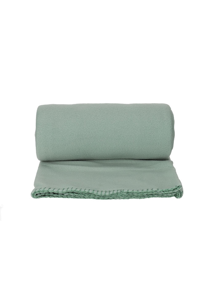 Jens Living Polar Plaid Groen 130x180x0.2cm 1stuks