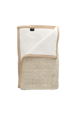 Jens Living Sherpa Plaid Mosterd 130x160x0.5cm 1stuks Jens Living Sherpa Plaid Mosterd 130x160x0.5cm 1stuks