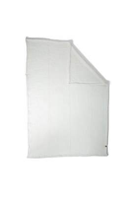 Jens Living Teddy Plaid Wit 160x120x0.5cm 1stuks Jens Living Teddy Plaid Wit 160x120x0.5cm 1stuks