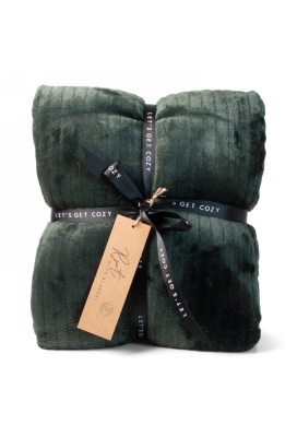 Jens Living Gift Plaid Rpet Groen 120x160x0.3cm 1stuks