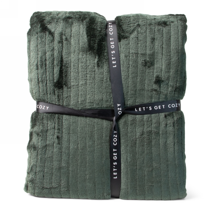 Jens Living Gift Plaid Rpet Groen 120x160x0.3cm 1stuks