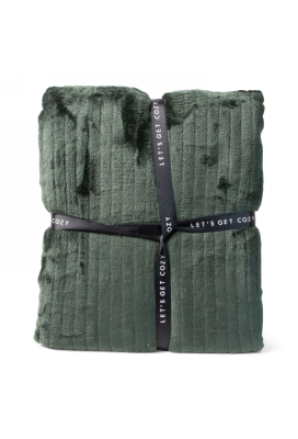 Jens Living Gift Plaid Rpet Groen 120x160x0.3cm 1stuks