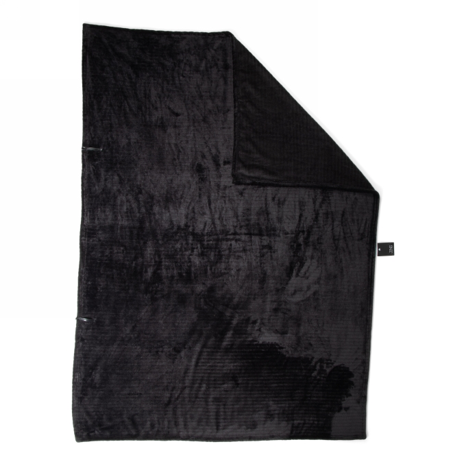 Jens Living Gift Plaid Rpet Zwart 120x160x0.3cm 1stuks