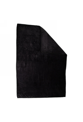 Jens Living Gift Plaid Rpet Zwart 120x160x0.3cm 1stuks