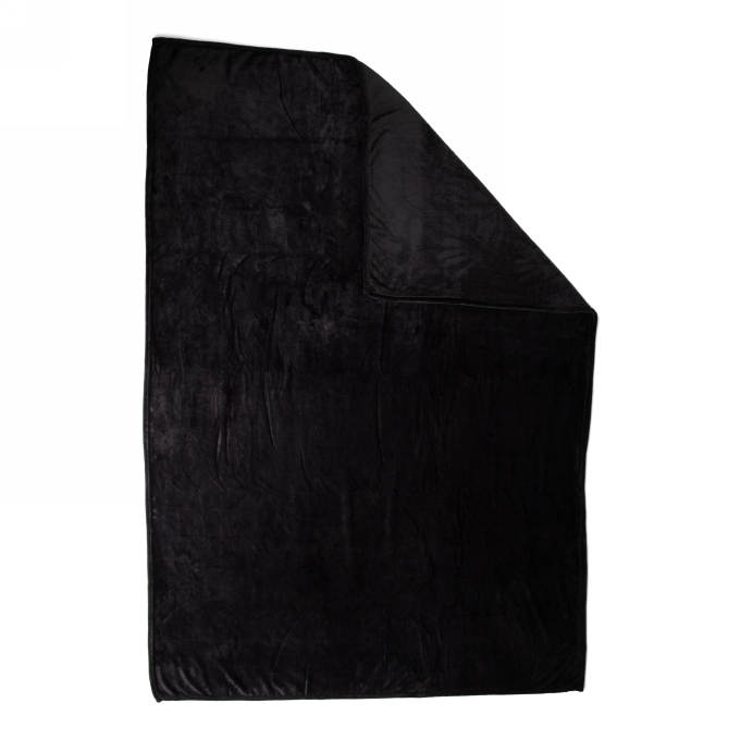 Jens Living Gift Plaid Rpet Zwart 120x160x0.3cm 1stuks