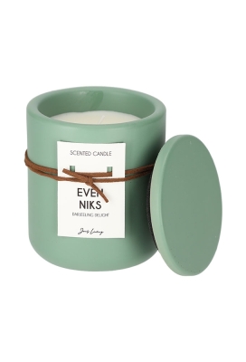 Jens Living Geurkaars Even niks 9x9x11cm 1stuks Jens Living Geurkaars Even niks 9x9x11cm 1stuks