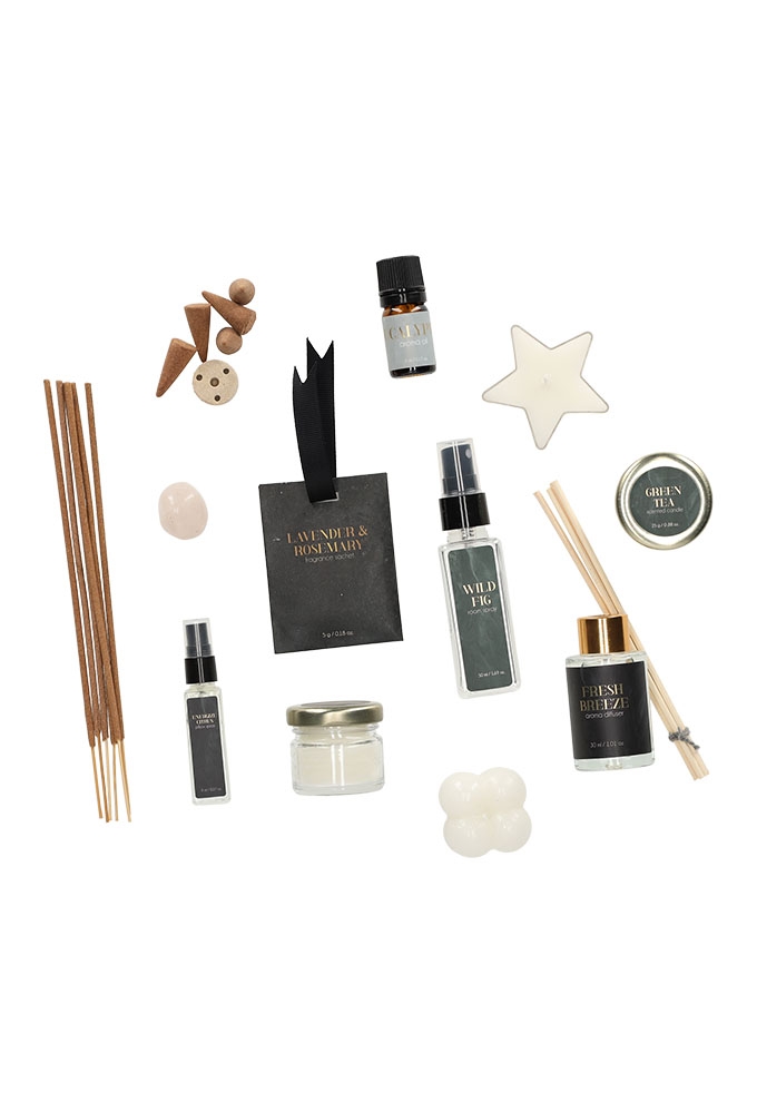 Jens Living Adventskalender Scent of Joy 19.8x5x24cm 1stuks