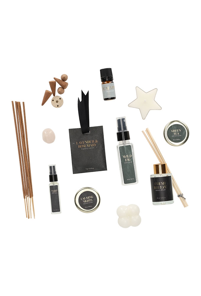 Jens Living Adventskalender Scent of Joy 19.8x5x24cm 1stuks Jens Living Adventskalender Scent of Joy 19.8x5x24cm 1stuks